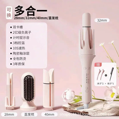 Best Seller Multifunctional Automatic Curling Iron 5-in-1 Automatic Curling Iron Changing Head Egg Roll Wave