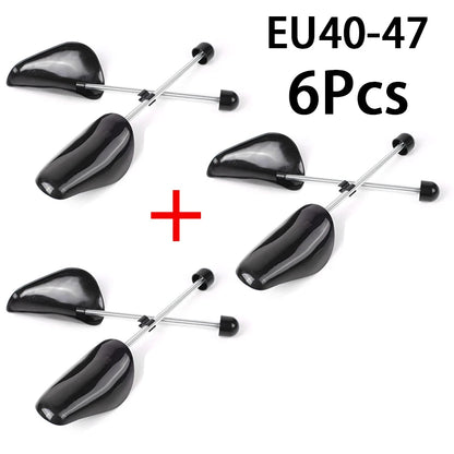 2/4/6Pcs Boot Holder Prevent Creasing Adjustable Holder Bulk Shoe Trees for Sneakers Shaper Plastic Unisex Shoe Stretcher Shape