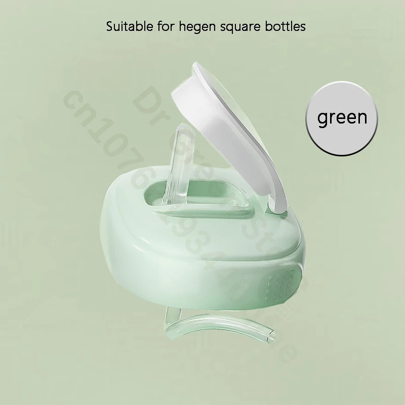 Suitable for hegen bottle accessories/cup cover/handle/nipple/square bottle universal/