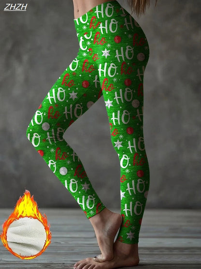Women's Christmas Print Leggings