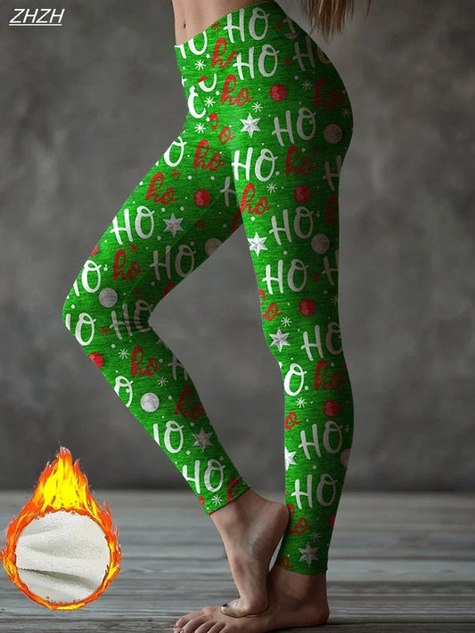 Women's Christmas Print Leggings