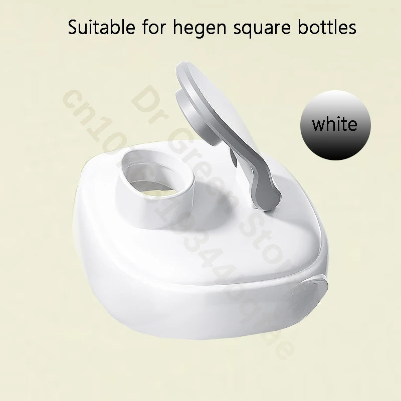 Suitable for hegen bottle accessories/cup cover/handle/nipple/square bottle universal/