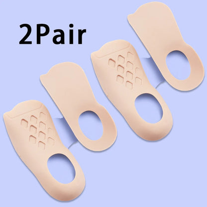 1 Pair Orthopedic Insoles Arch Collapse Flat Foot Orthopedic Insoles Insert Arch Support Insoles Foot Care Insoles Unisex