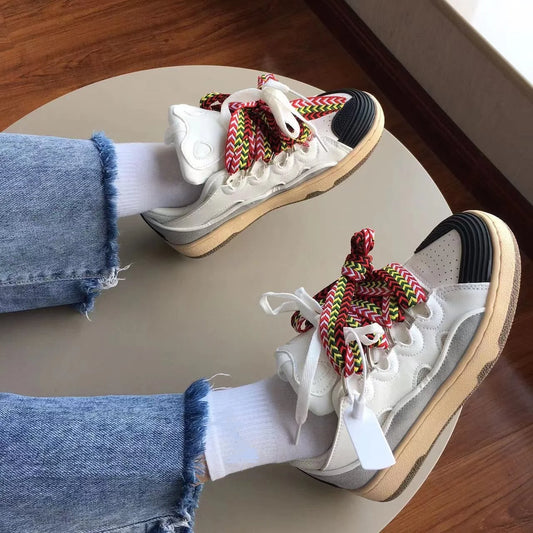 ChimLow Top Designer Retro Sports Shoes for Men Women All-match Whip Design Niche Sneakers drop ship