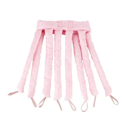 Removable Flexible Heatless Hair Curlers DIY Sleeping Overnight Hair Rollers Hair Styling Tools Soft Curling Headband Girls