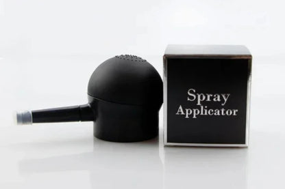 Hair Spray Applicator For Hair Building Fiber Powder Spray Extension Nozzle Pump Hair Loss Fiber Sprinkler Nozzle