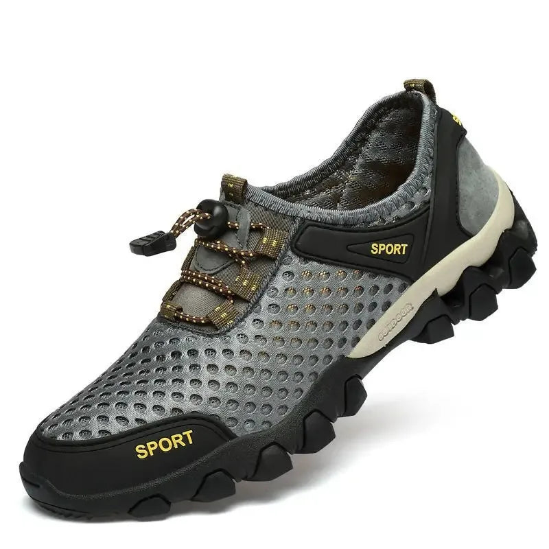 Wading Barefoot Sneakers Breathable Sneakers Men Shoes Fashion Shoes For Men Climbing Hiking Shoes Men Outdoor Beach