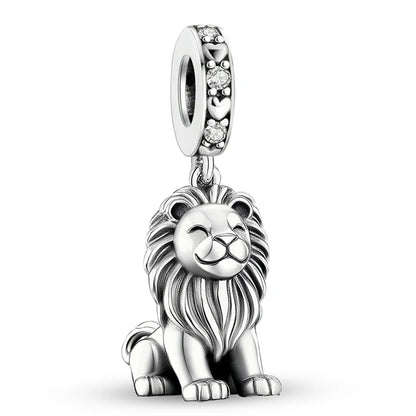925 Sterling Silver Kapibala Owl Panda Elephant Butterfly Charms Beads Fit Original Bracelet Bangle High Quality DIY Jewelry