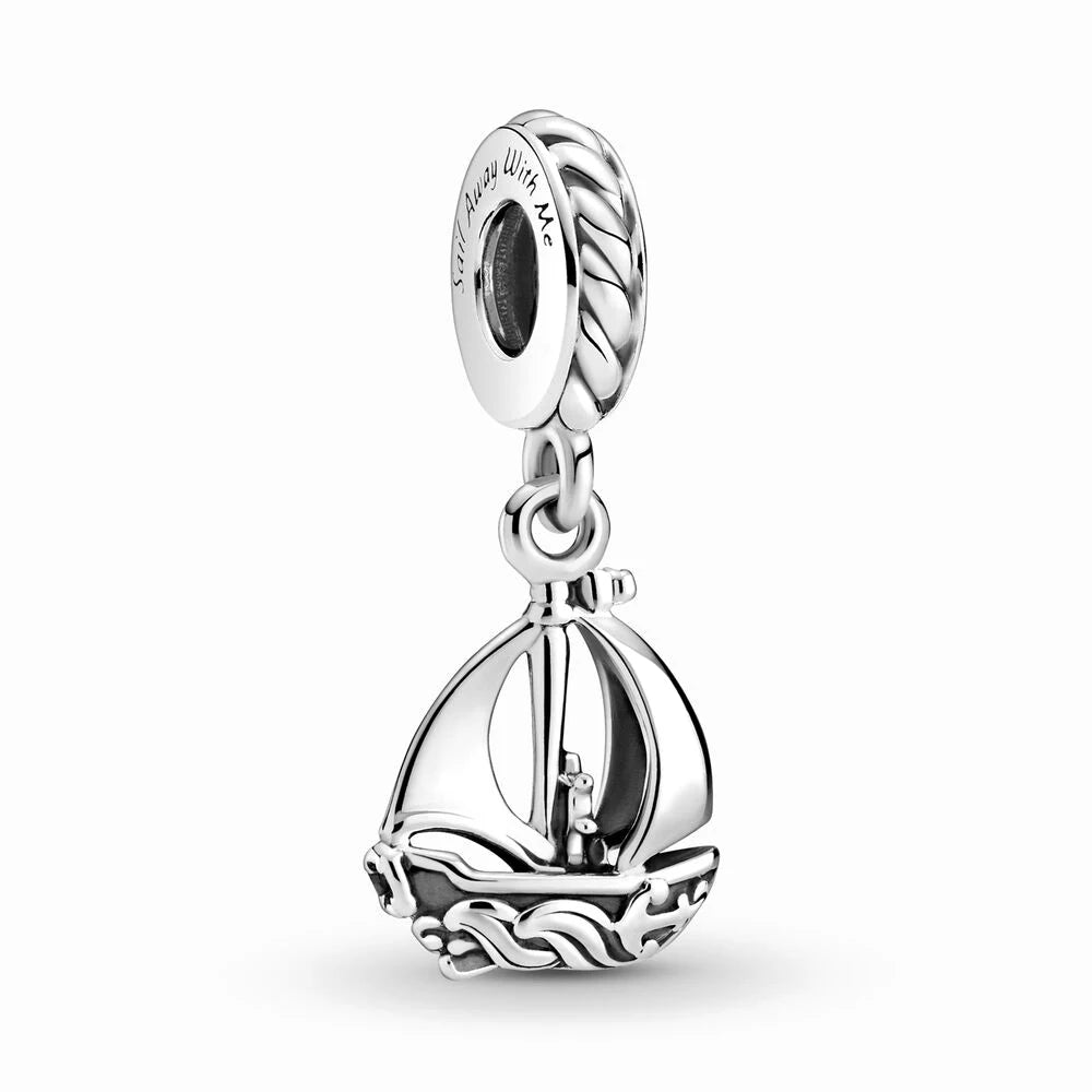 2025 New Hot Selling Colorful Love Puzzle Charm Bead Jewelry 925 Silver Original Women's Bracelet DIY Jewelry Gift