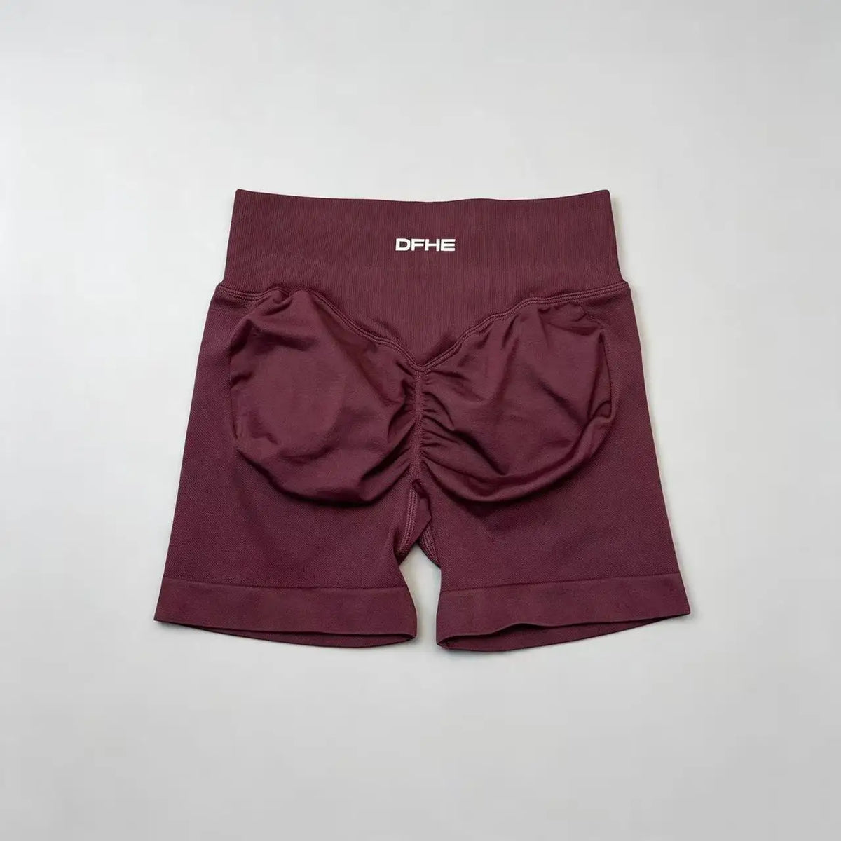 DFHE Camisole Fitness Shorts, High Waisted and Hip Lifting Yoga Shaping Shorts, Breathable Sports Running Fitness Shorts