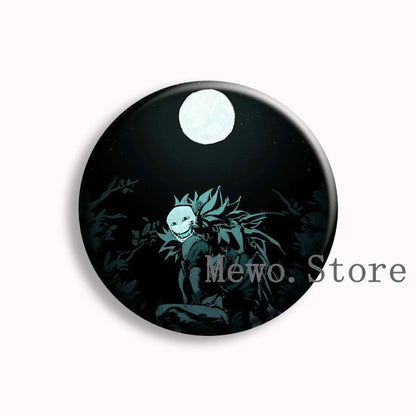 Dod Pursuer Anime Soft Button Pin Forsaken Dead Of Death Brooches Badge Bag Decor Jewelry Gamer Collect