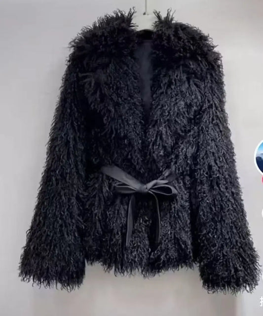 Fur Coats Women Autumn Winter Top Fashion Pink Faux Fur Coat Elegant Thick Warm Faux Fur Jackets for Women 2025