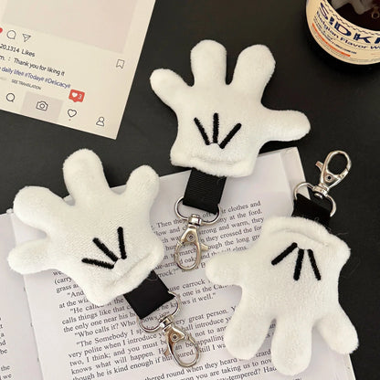 Creative And Wonderful Plush Glove Pendant Cute Keychain Bag Decoration Pendant