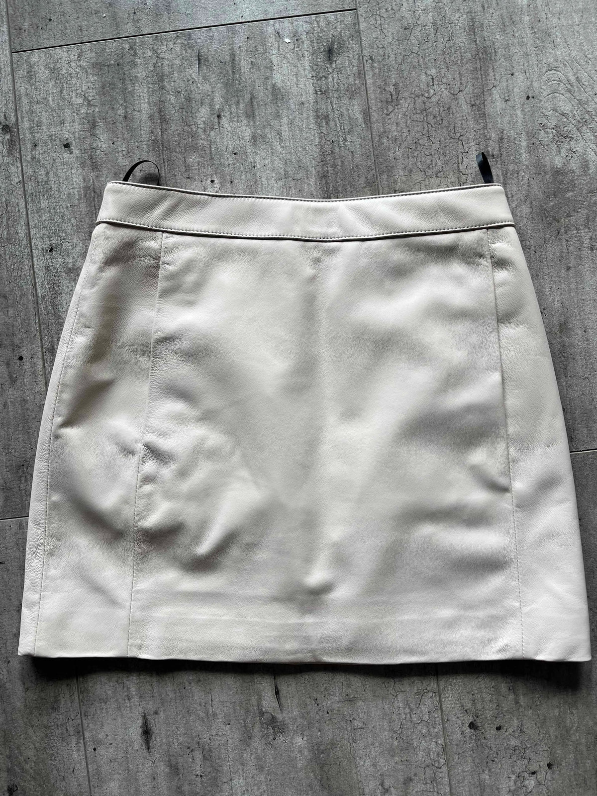 Sheepskin Leather Skirt Women 2026 Fashion New High Waist Skirt Spring Autumn Slim Mini Skirt Genuine Leather Shorts Boots Y2k