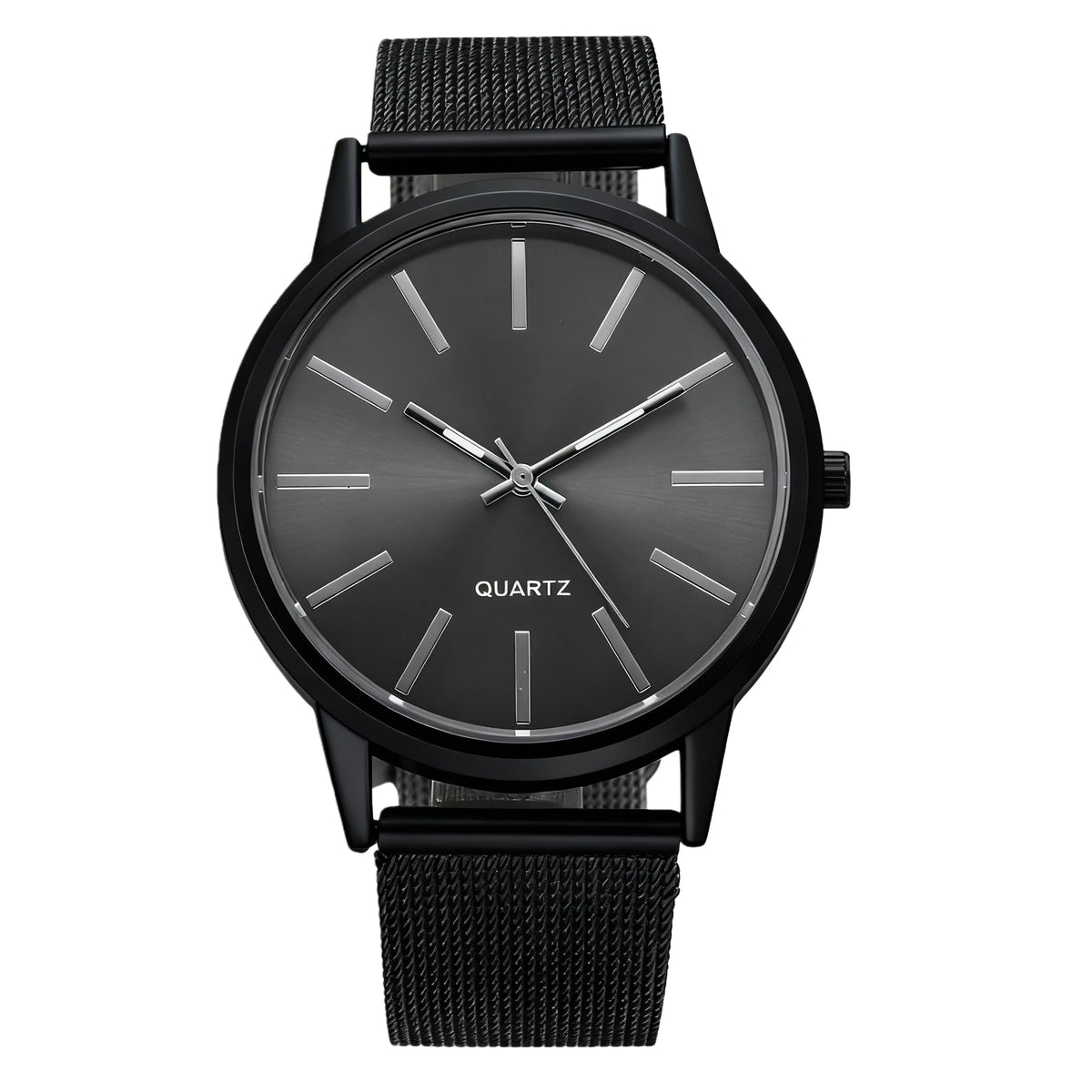 Fashion Women Watches Luxury Metal Analog Quartz Wristwatch Sliver Mesh Belt Simple Elegant Ladies Watch Relogio Feminino