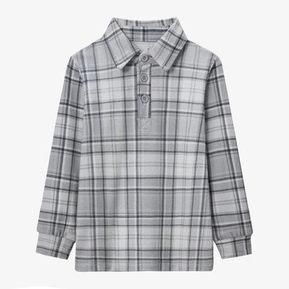 Clearance sale AS AW25 Grey denim collection + jersey ribbing family matching clothes boys girls clothing