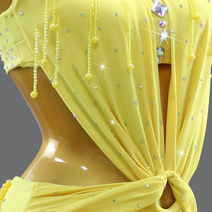 Latin Dance Dress Women's Party Costume 2026 Carnival Clothing Competition Ballroom Dancewear Line Suit Performance Stage Outfit