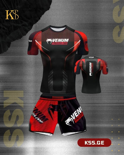 Best-Selling Outdoor Sports Casual Short-Sleeved Short-Pants Set for Men And Women Martial Arts Boxing Clothing
