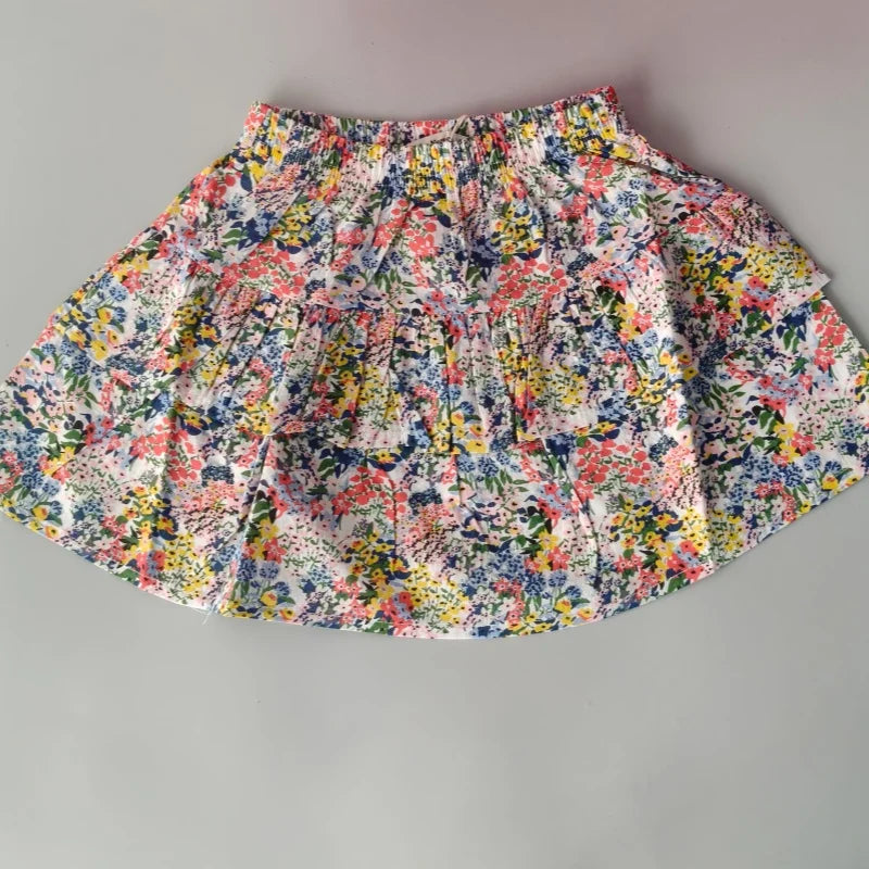 Children's SS26 Summer T-shirt and Shorts, Cute Printed T-shirt and Pants Set for Boys and Girls