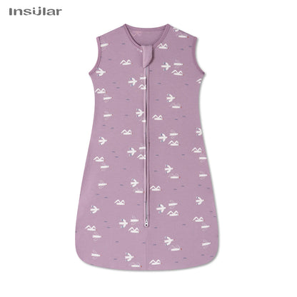 Sleeveless Vest Baby Sleeping Bag Cotton Thin Breathable Pajamas Anti-Kicking Cocoon for Newborn Envelope Sleep Sack Bedding