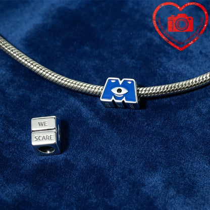 New Original Charms DIY Women Jewelry Gifts Fox Rabbit Chicken Pig Pet Dog Elephant Beads Fit 925 Silver Bracelets Accessories