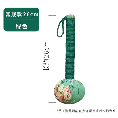 Handheld Moxa Massage Hammer, Eco-friendly Wormwood Massage Stick, Durable Anti-slip Grip Massager for Muscle Soreness Relief Da