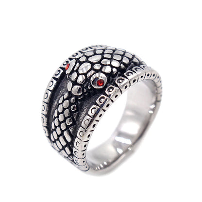 Fashion 316L Stainless Steel Simple Rings For Men Women Punk Hip Hop Square Band Flat Top Signet Ring Charm Party Jewelry Gifts