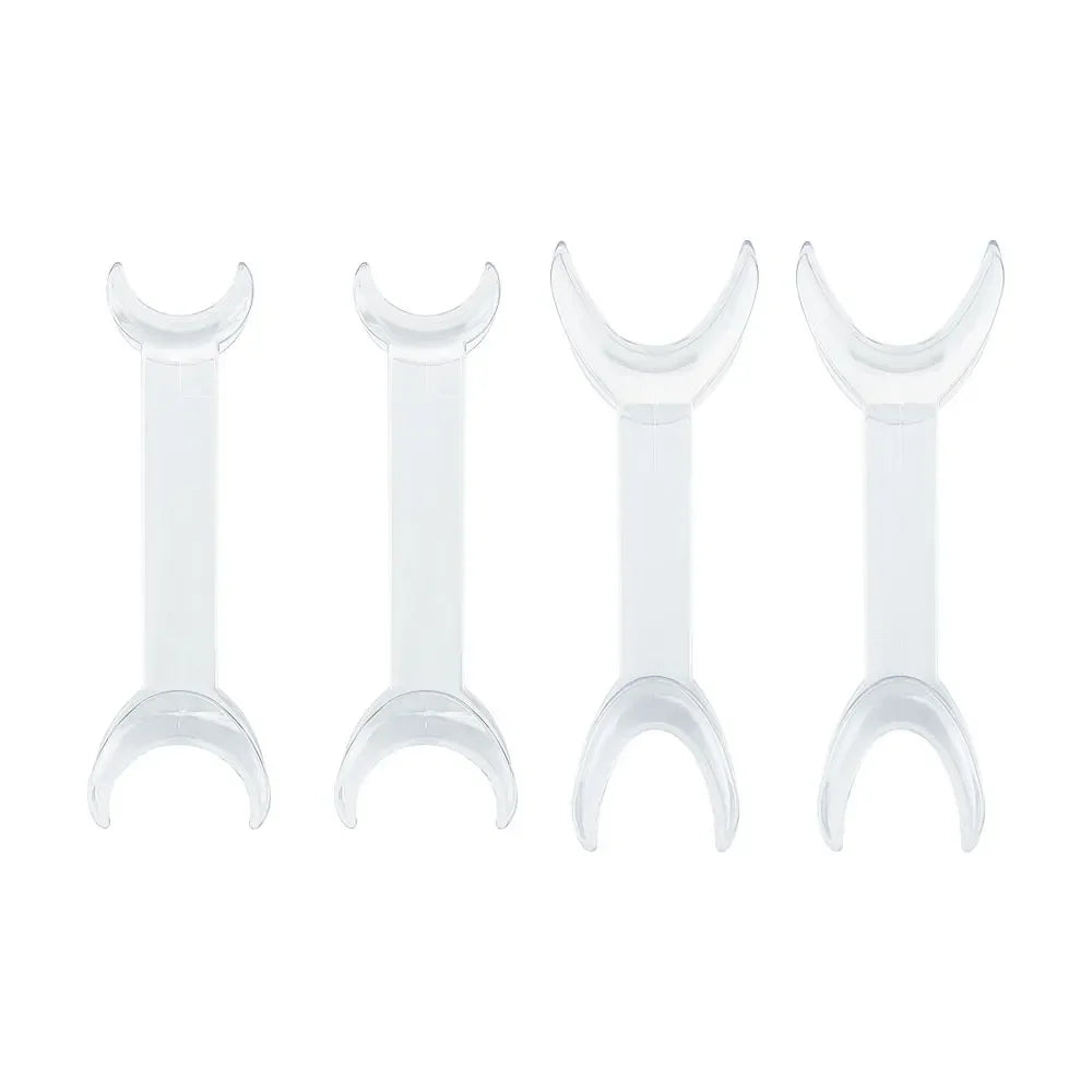 Double head T-Shape Cheek Mouth Lip Retractor Dental Intraoral Opener Mouth Expanders Orthodontic Materials Teeth Whitening