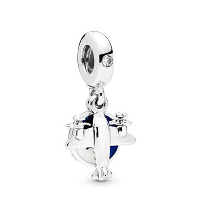 New Heart-Shaped, Charm Bead, Pig, Headphone ,Pendant Suitable For Bracelet Original DIY Exquisite jewelryaccessories 925 silver