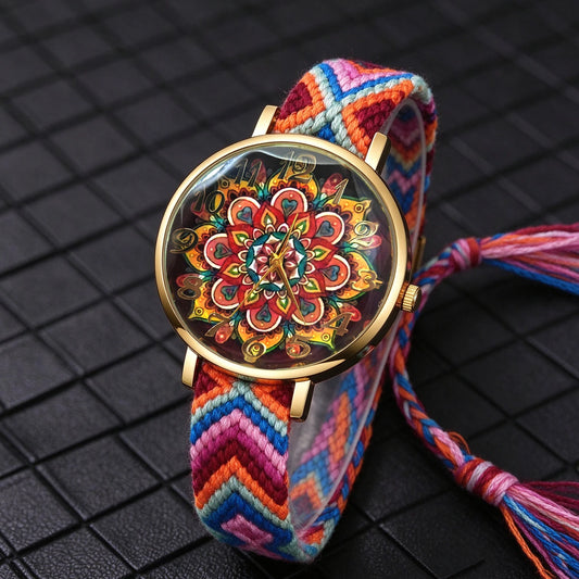 1Pc Round Casual Trendy Quartz Watch - Suitable for Casual and Formal Occasions, Perfect Choice as an Accessory for Valentine's Day, Christmas, New Year, or Formal Occasions