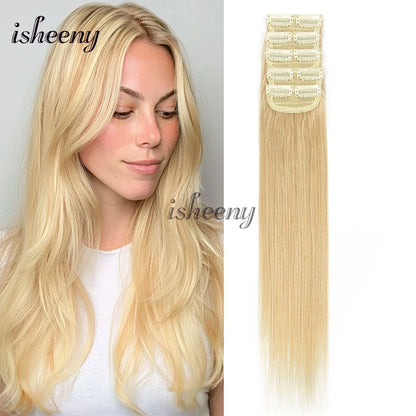 12"-18" Invisible Short Hair Pad Clip In Remy Human Hair Extensions 5pcs/pack Mini Clip In Hair 2 Clips On Machine Hair Weft