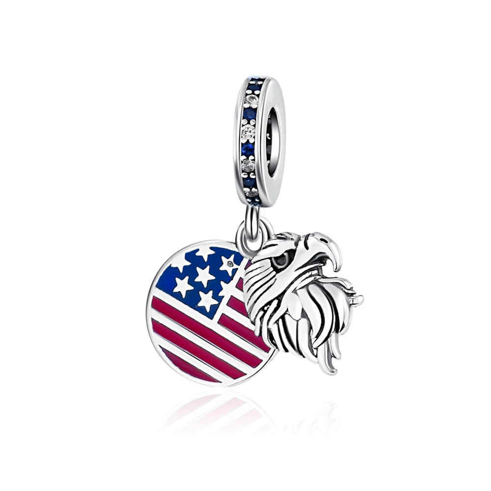 2025 New Hot Sale Hummingbird, firefly, butterfly Charm Beads Fit 925 Sterling Silver Original women Bracelet DIY Jewelry Gift