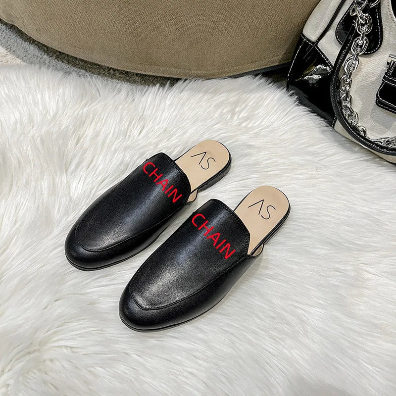 Women's Closed-Toe Mules in Style Options
