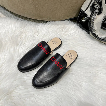 Women's Closed-Toe Mules in Style Options