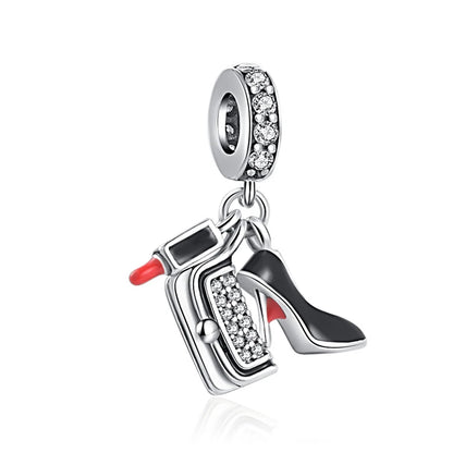 2025 New Hot Sale Hummingbird, firefly, butterfly Charm Beads Fit 925 Sterling Silver Original women Bracelet DIY Jewelry Gift