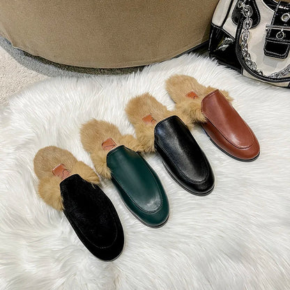 Women's Closed-Toe Mules in Style Options
