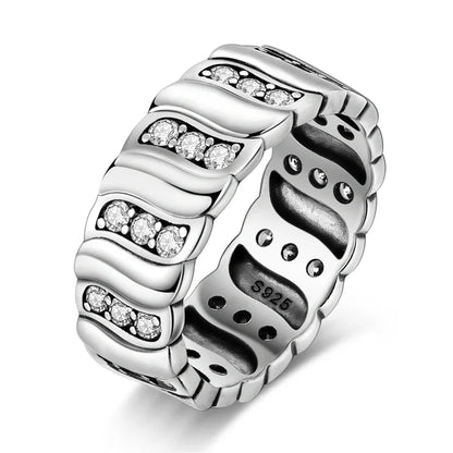 Fashion Rings for Women Stars and Moon Sunflower Pink Heart Zircon Luxury Wide Rings Fashion Engagement Wedding Jewelry Gift