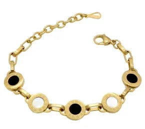 Stainless Steel Heart-shaped Ladies Elegant Bracelet  For Women Crystal Bangle