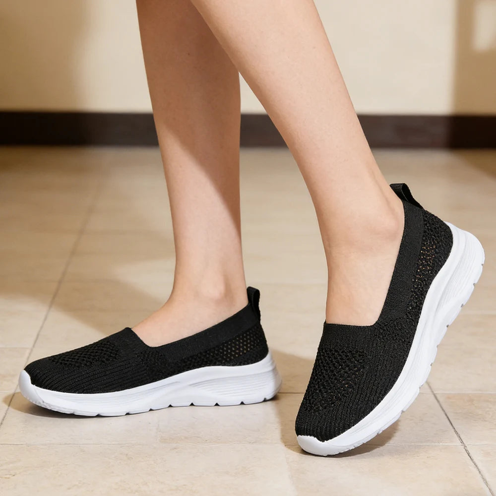 Eva Shoes For Women Sneakers Ultralight Breathable Mesh Upper Soft Sole Summer Women'S Sports Shoes Sneakers Women'S 36-43