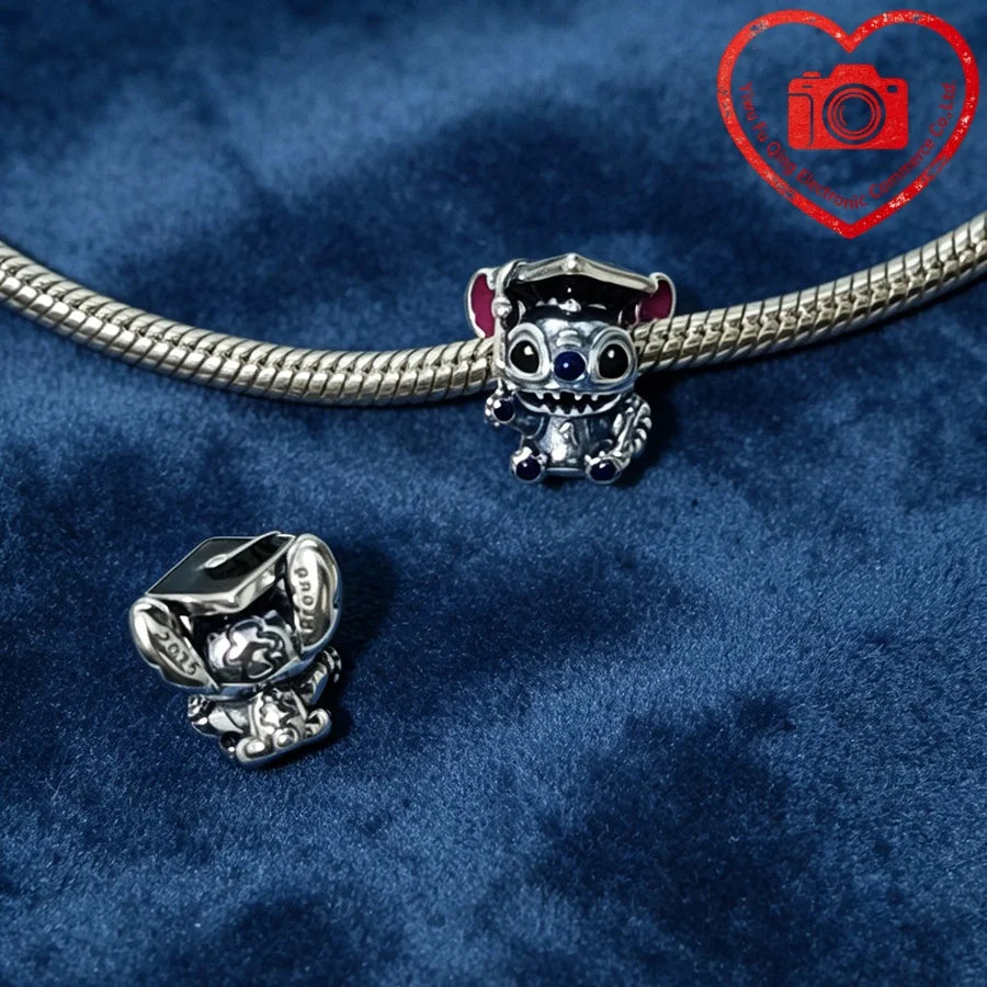 New Original Charms DIY Women Jewelry Gifts Fox Rabbit Chicken Pig Pet Dog Elephant Beads Fit 925 Silver Bracelets Accessories