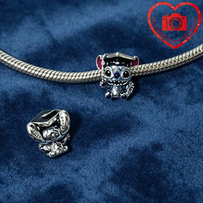 New Original Charms DIY Women Jewelry Gifts Fox Rabbit Chicken Pig Pet Dog Elephant Beads Fit 925 Silver Bracelets Accessories