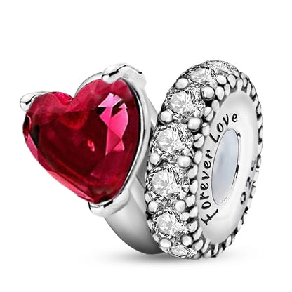 Fit 925 Original Bracelets Love Heart Flower Four Leaf Clover Turtle 925 Silver Charms Beads DIY Birthday Jewelry Gift