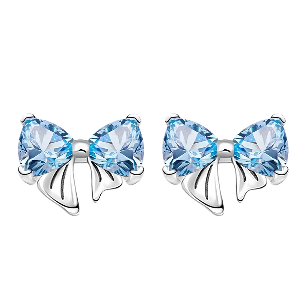 925 Sterling Silver Floral Necklaces Stud Earrings Charms Four‑Leaf Clover Sugar Skull Tiger Ghost Beads Fit Bracelet Jewelry