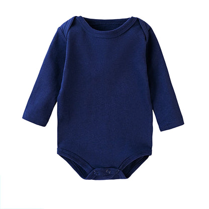 Baby Bodysuit Boy 100% Cotton Long Sleeve Newborn Clothes Toddler Girl Onesie Clothing Autumn Winter Soft Infantil Rompers 0-24M