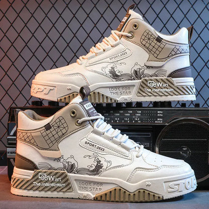 Skateboarding Shoes for Men Male Running Breathable Sports Board White Shoes Sneakers Men Shoes Brand Casual Shoes for Men