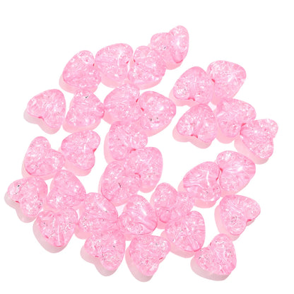 50pcs 11mm Clear Acrylic Burst Beads Candy Color Star Spacer Beads DIY Handmade Beaded For Jewelry Findings Bracelet Accessories