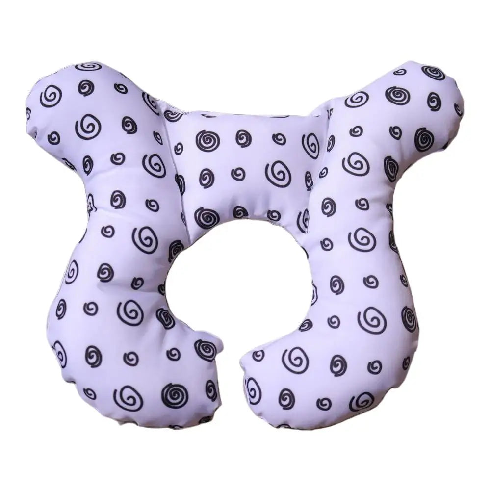 Protective Travel Car Seat Head And Neck Pillow Soft Neck Support Pillow Children U Shape Headrest Head Protection Cushion