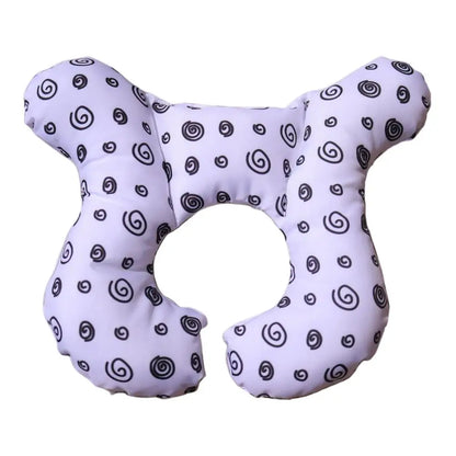 Protective Travel Car Seat Head And Neck Pillow Soft Neck Support Pillow Children U Shape Headrest Head Protection Cushion