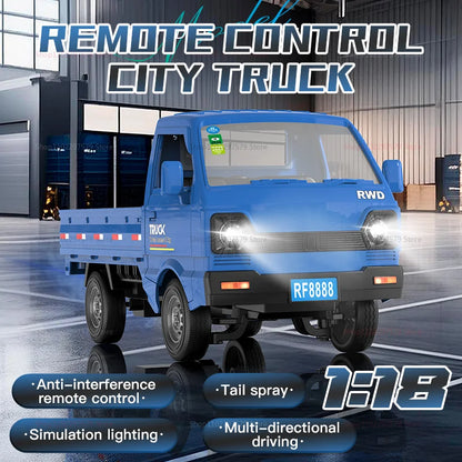 1:16 Scale 4×4 RC Car K31 2.4G Alloy Remote-Controlled Climbing Truck Drifting Electric Toys Model Boy Childrens Christmas Gifts