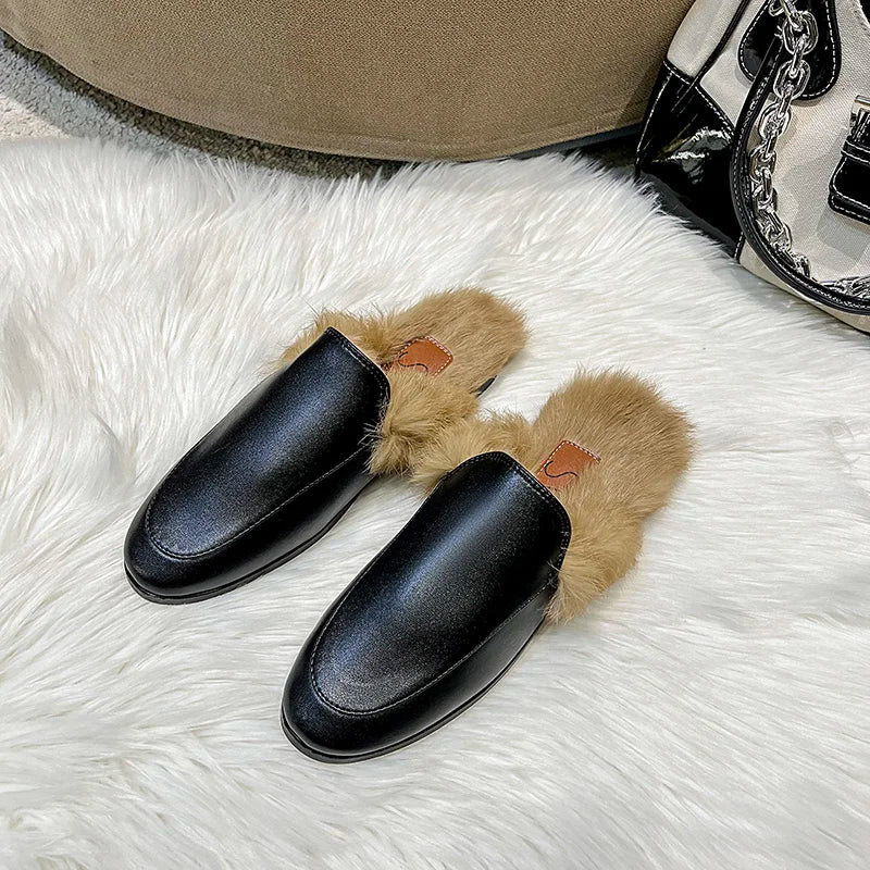 Women's Closed-Toe Mules in Style Options